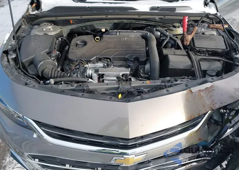 2018 Chevrolet Malibu Lt из США, поврежденный, VIN 1G1ZD5ST6JF251466